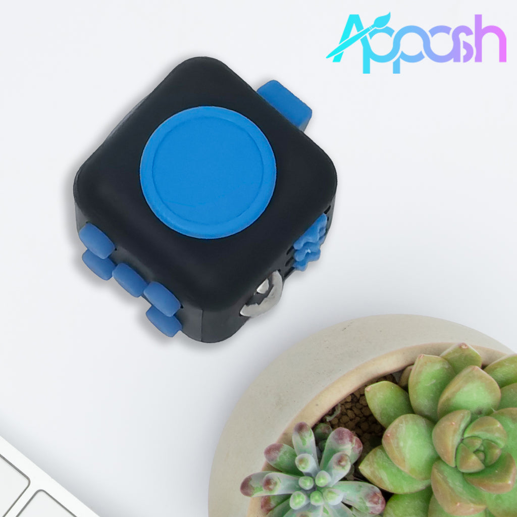 Fidget Staws Viral Fidget Squeeze Toy Blue Viral Fidget Squishy Toy - Anti-Stress ...
