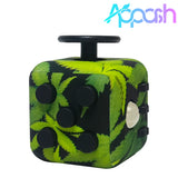 Appash Fidget Cube Stress Anxiety Pressure Relieving Toy[Gift Idea](Leaves)
