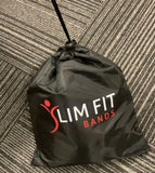 5 Stackable Resistance Bands upto 100 lbs with Door Anchor, Ankle Straps & Handles for Men & Women[13 PC Set][Easy Carry]