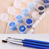 Paint by Numbers DIY Acrylic Oil Painting Kits for Adults Beginners 16x20 Inch