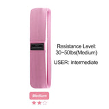 Resistance Bands for Legs/Butt/Thighs/Hips/Glute Non-Slip Fabric Booty Bands[Set of 3]