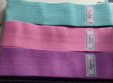 Resistance Bands for Legs/Butt/Thighs/Hips/Glute Non-Slip Fabric Booty Bands[Set of 3]
