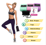 Resistance Bands for Legs/Butt/Thighs/Hips/Glute Non-Slip Fabric Booty Bands[Set of 3]