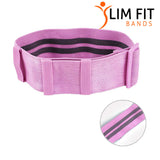 Adjustable Booty Band for Legs/Butt/Thighs/Hips/Glute Non-Slip Fabric Material