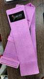 Adjustable Booty Band for Legs/Butt/Thighs/Hips/Glute Non-Slip Fabric Material