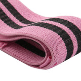Adjustable Booty Band for Legs/Butt/Thighs/Hips/Glute Non-Slip Fabric Material