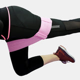 Adjustable Booty Band for Legs/Butt/Thighs/Hips/Glute Non-Slip Fabric Material
