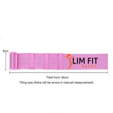 Adjustable Booty Band for Legs/Butt/Thighs/Hips/Glute Non-Slip Fabric Material