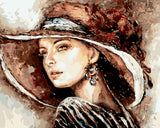 Paint by Numbers DIY Acrylic Oil Painting Kits for Adults Beginners 16x20 Inch