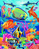 Paint by Numbers DIY Acrylic Oil Painting Kits for Adults Beginners 16x20 Inch