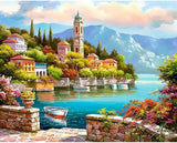 Paint by Numbers DIY Acrylic Oil Painting Kits for Adults Beginners 16x20 Inch