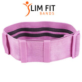 Adjustable Booty Band for Legs/Butt/Thighs/Hips/Glute Non-Slip Fabric Material