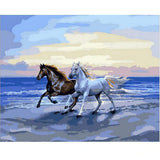 Paint by Numbers DIY Acrylic Oil Painting Kits for Adults Beginners 16x20 Inch