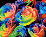 Paint by Numbers DIY Acrylic Oil Painting Kits for Adults Beginners 16x20 Inch