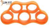 Slim Fit Bands 11PC Resistance Bands,5PC Loop Bands,1 Finger Band&1 Fidget cube [Combo Pack]