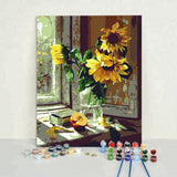 Paint by Numbers DIY Acrylic Oil Painting Kits for Adults Beginners 16x20 Inch