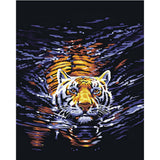 Paint by Numbers DIY Acrylic Oil Painting Kits for Adults Beginners 16x20 Inch